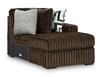 Midnight-Madness Sectional with Chaise - Furniture World SW (WA)