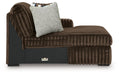 Midnight-Madness Sectional with Chaise - Furniture World SW (WA)