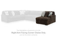 Midnight-Madness Sectional with Chaise - Furniture World SW (WA)