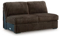 Midnight-Madness Sectional with Chaise - Furniture World SW (WA)