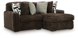 Midnight-Madness Sectional with Chaise - Furniture World SW (WA)