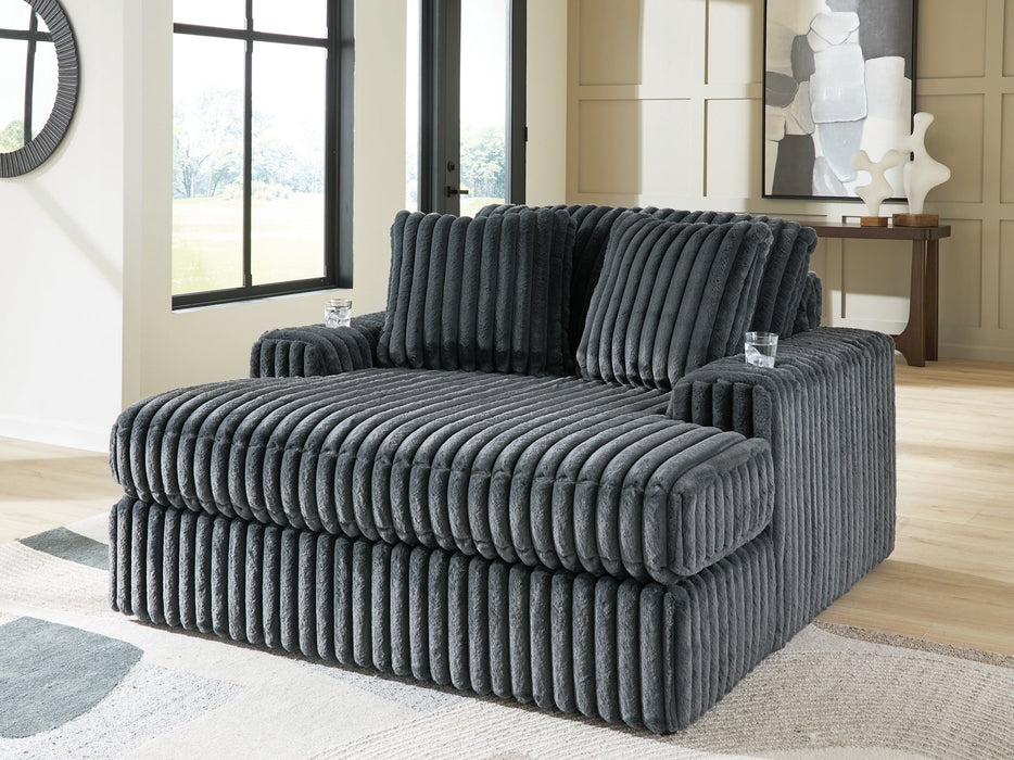 Midnight-Madness Oversized Chaise - Furniture World SW (WA)