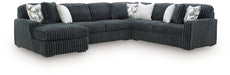 Midnight-Madness Sectional with Chaise - Furniture World SW (WA)