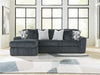 Midnight-Madness Sectional Sofa with Chaise - Furniture World SW (WA)