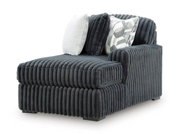 Midnight-Madness Sectional Sofa with Chaise - Furniture World SW (WA)