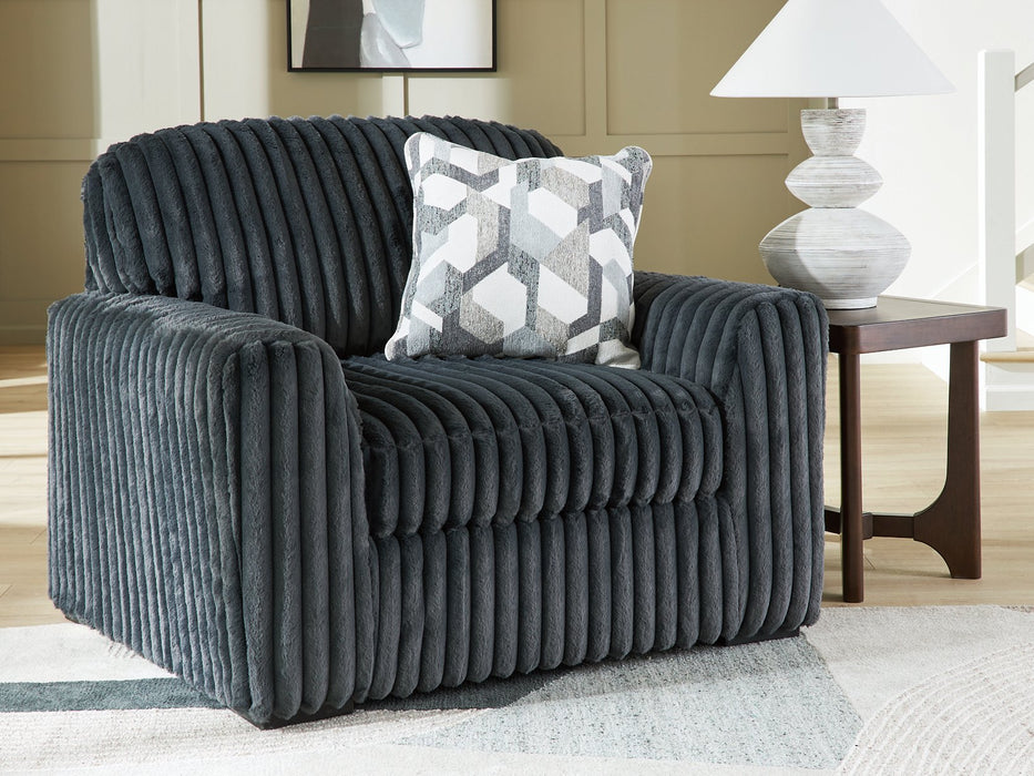 Midnight-Madness Oversized Chair - Furniture World SW (WA)