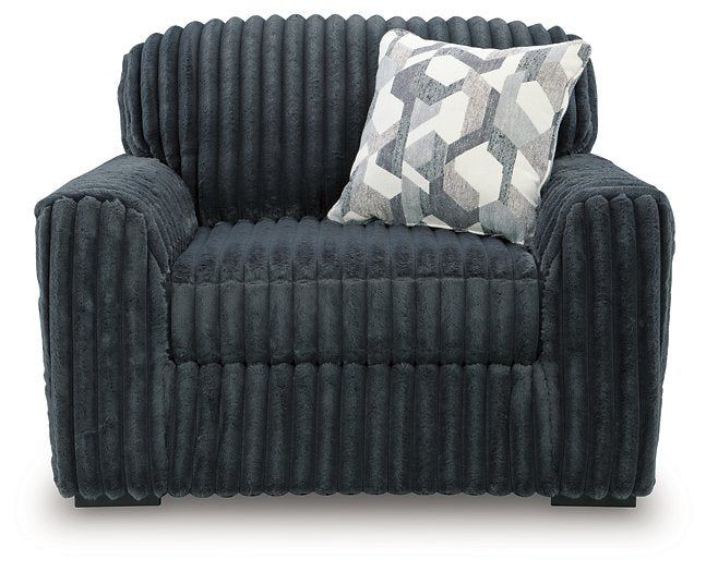 Midnight-Madness Oversized Chair - Furniture World SW (WA)