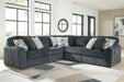 Midnight-Madness Sectional - Furniture World SW (WA)