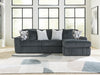 Midnight-Madness Sectional Sofa with Chaise - Furniture World SW (WA)