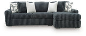 Midnight-Madness Sectional Sofa with Chaise - Furniture World SW (WA)