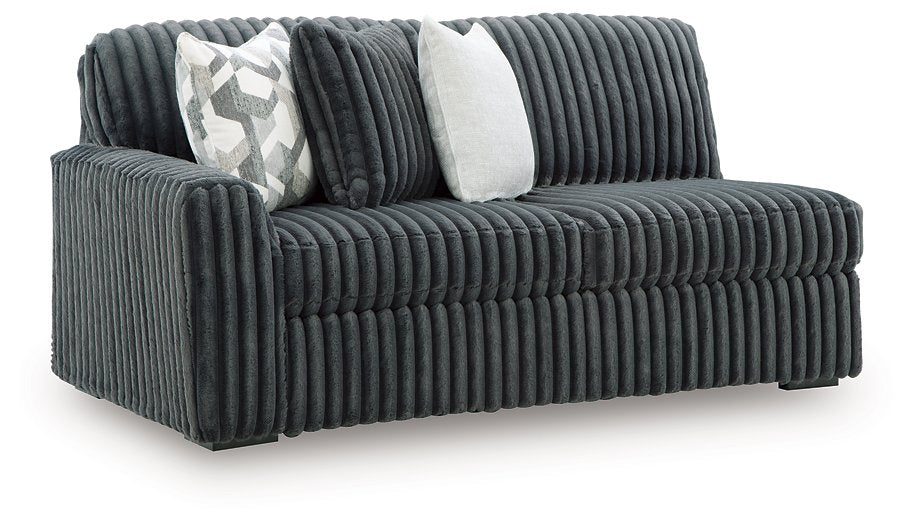 Midnight-Madness Sectional Sofa with Chaise - Furniture World SW (WA)