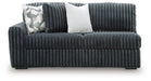 Midnight-Madness Sectional Sofa with Chaise - Furniture World SW (WA)