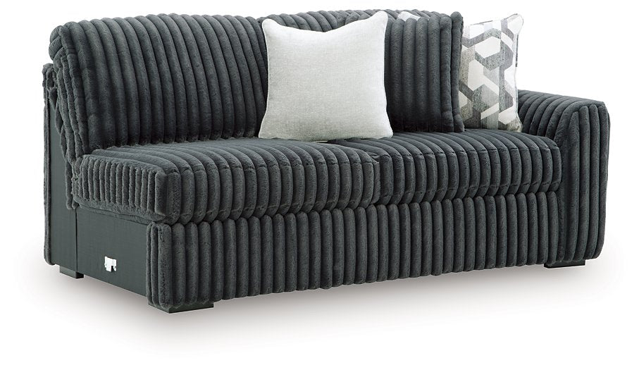 Midnight-Madness Sectional Sofa with Chaise - Furniture World SW (WA)
