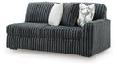 Midnight-Madness Sectional Sofa with Chaise - Furniture World SW (WA)