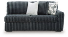 Midnight-Madness Sectional Sofa with Chaise - Furniture World SW (WA)