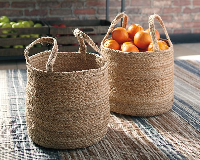 Brayton Basket (Set of 2) - Furniture World SW (WA)