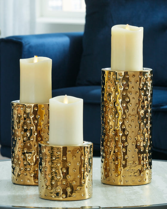 Marisa Candle Holder (Set of 3) - Furniture World SW (WA)