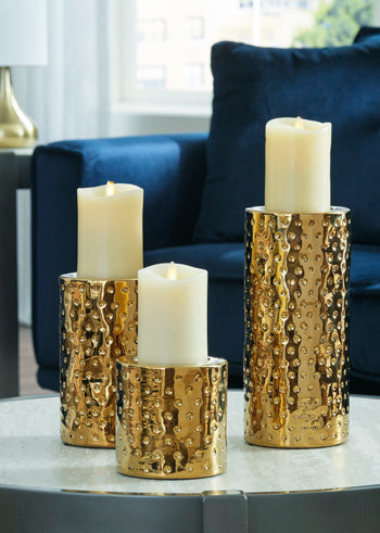 Marisa Candle Holder (Set of 3) - Furniture World SW (WA)