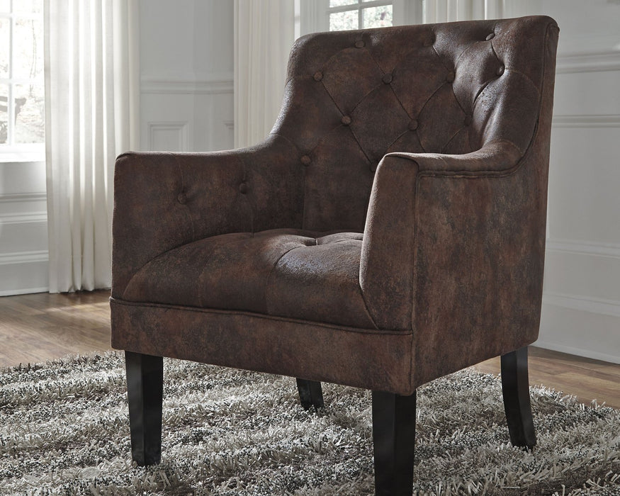 Drakelle Accent Chair - Furniture World SW (WA)