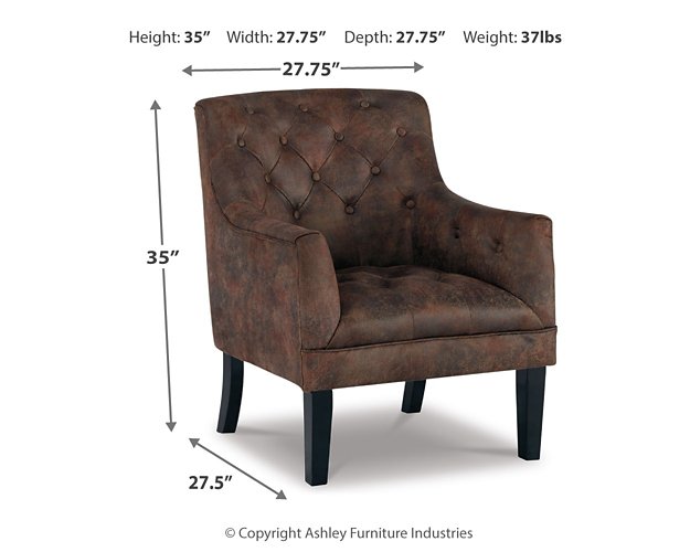 Drakelle Accent Chair - Furniture World SW (WA)