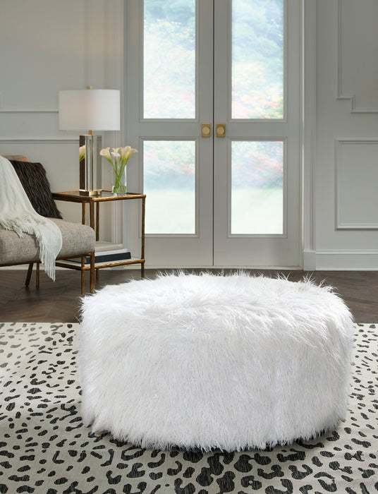 Galice Oversized Accent Ottoman - Furniture World SW (WA)