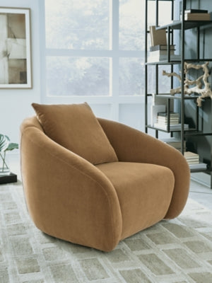 Yahya Swivel Accent Chair - Furniture World SW (WA)