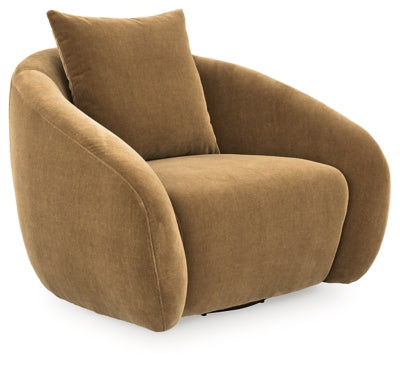 Yahya Swivel Accent Chair - Furniture World SW (WA)
