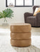 Ummi Swivel Accent Ottoman - Furniture World SW (WA)
