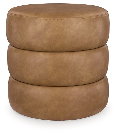 Ummi Swivel Accent Ottoman - Furniture World SW (WA)