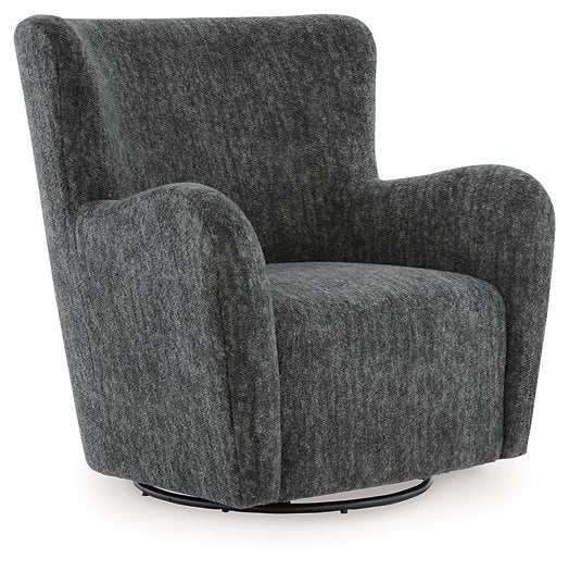 Rowenburg Swivel Glider Accent Chair - Furniture World SW (WA)
