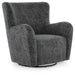 Rowenburg Swivel Glider Accent Chair - Furniture World SW (WA)