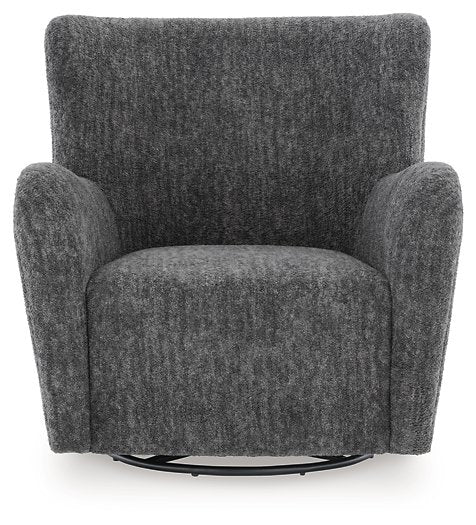 Rowenburg Swivel Glider Accent Chair - Furniture World SW (WA)