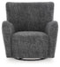 Rowenburg Swivel Glider Accent Chair - Furniture World SW (WA)