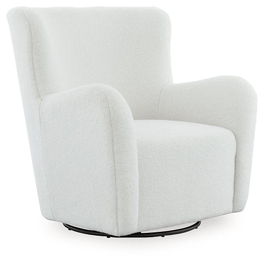 Rowenburg Swivel Glider Accent Chair - Furniture World SW (WA)