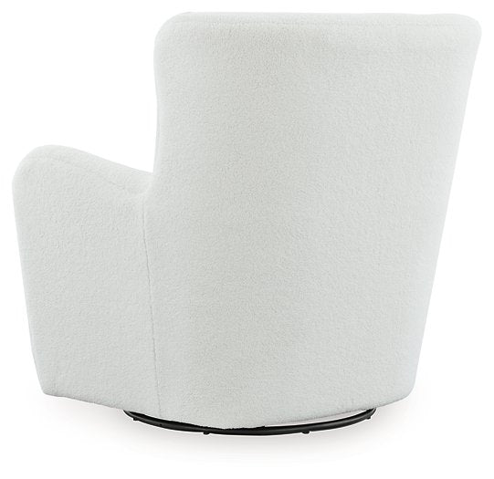 Rowenburg Swivel Glider Accent Chair - Furniture World SW (WA)