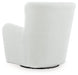 Rowenburg Swivel Glider Accent Chair - Furniture World SW (WA)