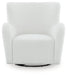 Rowenburg Swivel Glider Accent Chair - Furniture World SW (WA)