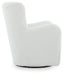 Rowenburg Swivel Glider Accent Chair - Furniture World SW (WA)