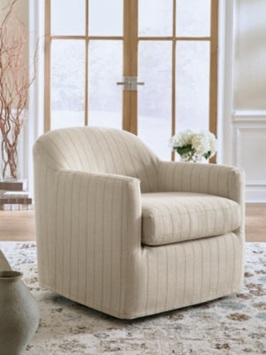 Valwick Swivel Accent Chair - Furniture World SW (WA)