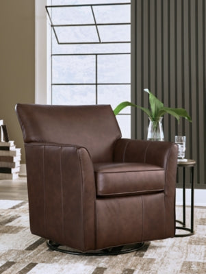 Braydunn Swivel Glider Accent Chair - Furniture World SW (WA)