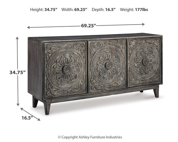 Fair Ridge Accent Cabinet - Furniture World SW (WA)