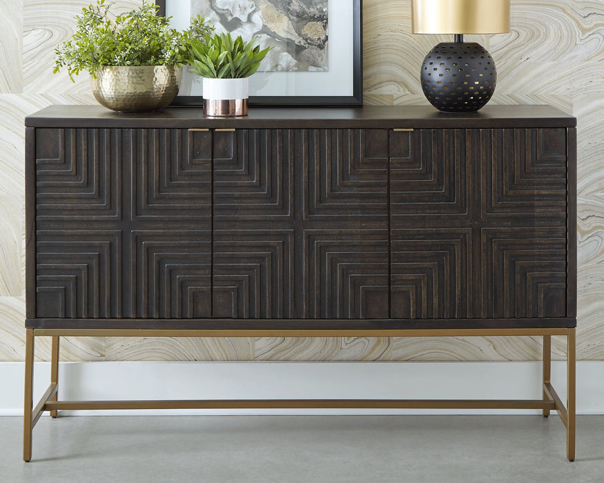 Elinmore Accent Cabinet - Furniture World SW (WA)