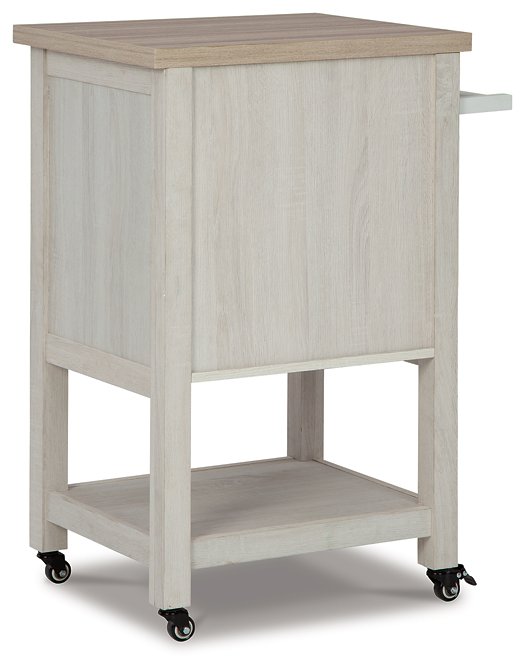 Boderidge Bar Cart