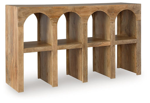 Luzmanacy Console Sofa Table - Furniture World SW (WA)