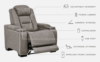 The Man-Den Power Recliner - Furniture World SW (WA)