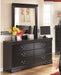 Huey Vineyard Dresser and Mirror - Furniture World SW (WA)