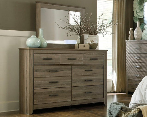 Zelen Dresser and Mirror - Furniture World SW (WA)