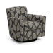 Stanton 976 Swivel Glider – Shown in Doggy Onyx - Furniture World SW (WA)
