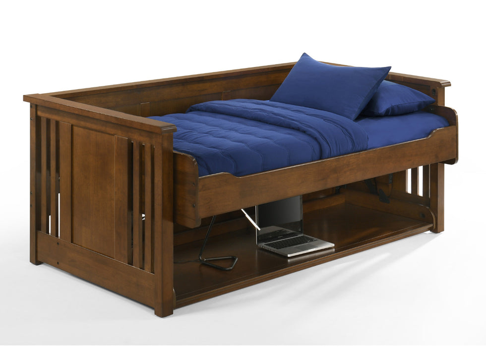 Night & Day Artisian Convertible Desk Bed