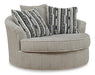 Calnita Oversized Swivel Accent Chair - Furniture World SW (WA)